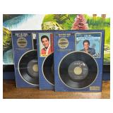 Three Elvis Presley Limited Edition Certified