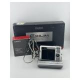 Casio Exilim Zoom Camera and Rapid Charger