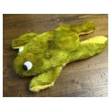 Vintage Stuffed Frog Beanbag