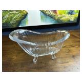 Glass Champagne Bath