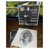 (5) Vintage Record Alumbs - Billy Joel, John