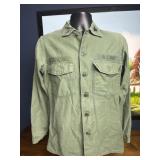 Vintage US Army Button Up No Tag