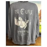 1984 The Cure Concert Live UK Tour