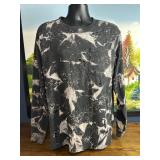 Carhartt Long Sleeve Distressed Tshirt