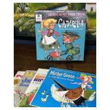 (5) Vintage Record Albums - Cinderella ,