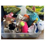 (10) Selection of Plush