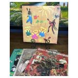 (4) Vintage Childrens and Christmas Record