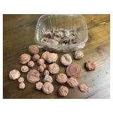Rose Rock Stromatolite Fossil Rocks and