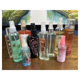 (10) Body Sprays/Mists