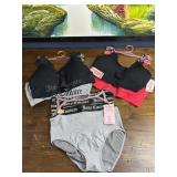(3) New Juicy Couture Bras/Underware Sets