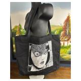 Uzumaki Ripple Canvas Bag