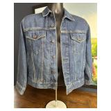 Levi Strauss Signature Denim Jacket Size M