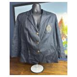 Ralph Lauren Embroidered Linen Jacket