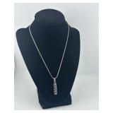 Sterling Silver Chain with Silver Pendant