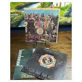 (3) Vintage Record Albums - The Beatles