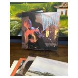 (5) Vintage Record Albums - David Bowie