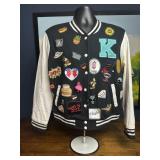 Mossimo Jacket with Disney Pins, Patches