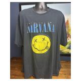 Nirvana Tshirt Size 3XL