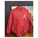 Oklahoma Sooners Reversable Coat No Tag