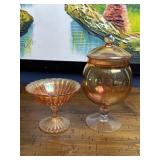 Merigold Glass Candy Dishes