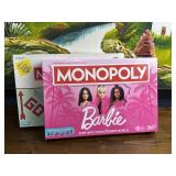 (2) New Barbie Special Edition Monopoly and