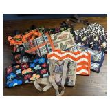 (10) Selection of Canvas Tote Bags