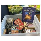 Box Lot of Books Including Stephen King