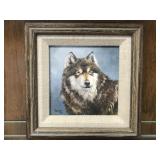 "Timber Wolf" Renee Piskorski Original Oil