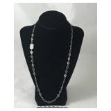 Sterling Silver Peace Neckalace