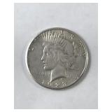 1923 S Peace Dollar