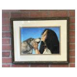 "Reunion" Signed Nancy Wood Taber