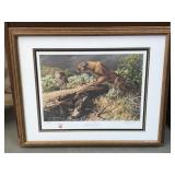 "Fair Warning". By G.Beecham Signed / Numbered P