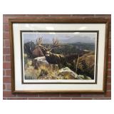 "Topping Out" by Dave Wade Signed / Numbere Proo