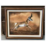 L.L. Braning 1990 Original Pastel Painting Signed