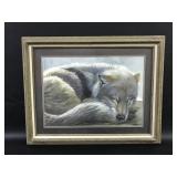 "Keeper of the Gates" Signed By Cesil Burnett Or