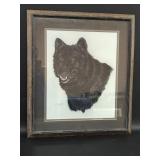 "Resurrection" 1989 L.L Braning Original Pastel S