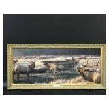 "Morning Frost" By Nancy Glazier Reproduction 11