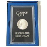 UN 1884 CC Morgan Silver Dollar