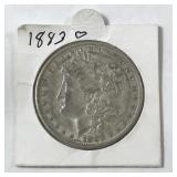 1883 O Morgan Silver Dollar