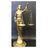 Lady Justice Statue  with scales