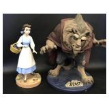 Limited Edition Disney Beauty and the Beast Scuplt