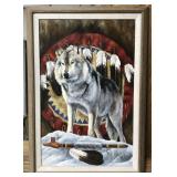 Original Nancy Wood Taber Oil on Board - Signed