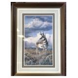 "Prince of the plains" By Sarah Woods - Signed L