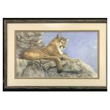 Signed Nancy Woode Taber Print