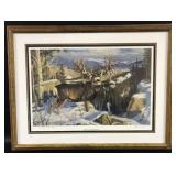 Signed & Numbered "Above The Rim" By Dave Wade