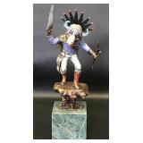 Signed & Numbered Legends Mixed-Media Sculpture