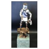 Signed & Numbered Legends Mixed-Media Sculpture