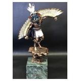 Signed & Numbered Legends Mixed-Media Sculpture