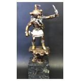 Signed & Numbered Legends Mixed-Media Sculpture