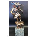 Signed & Numbered Legends Mixed-Media Sculpture